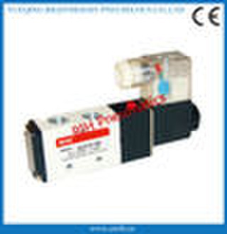 5way NC pneumatic inner guide solenoid valves 1/4&