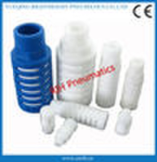 Pneumatic plastic Silencer