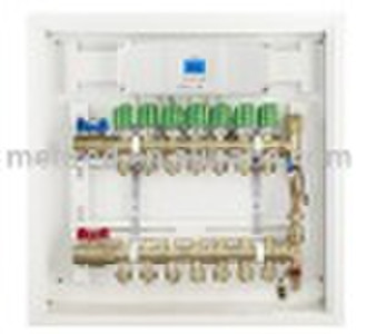 hydronic heating manifolds