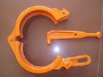 schwing pipe clamp