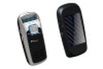 Solar Charging Bluetooth Car Kit
