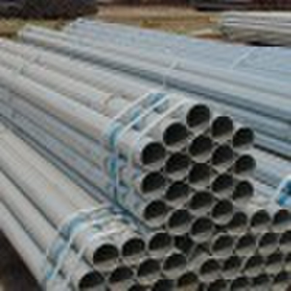 Hot Dipped Galvanized Steel Pipe   (Q195 Q215 Q235