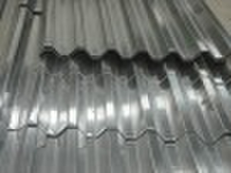 Corrugated Steel (SGCC DX51 D)