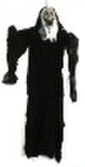 styrofoam halloween decoration witch costume