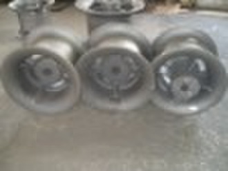 casting steel  wheel