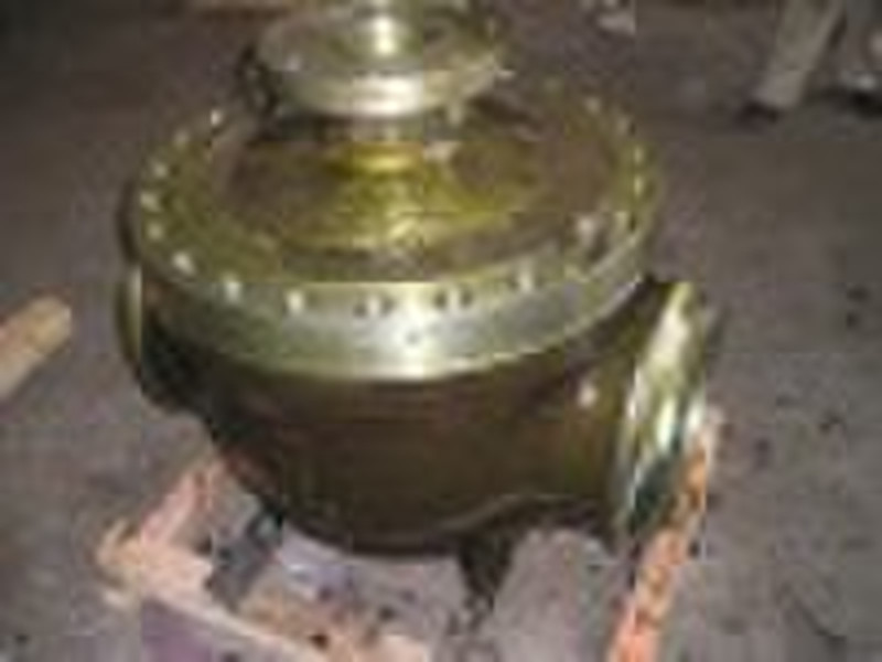 steel casting valve body