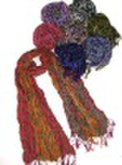 woven scarf