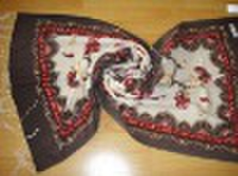 pashmina printed scarf