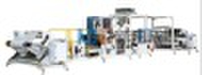 Hot Melt Coating Machine