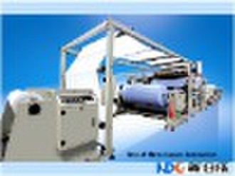 Hot Melt Laminating Machine for PE film and Nonwov