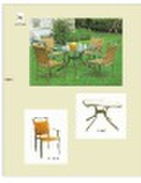 Rattan furniture