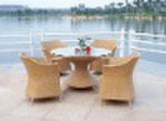 Rattan outdoor furniture