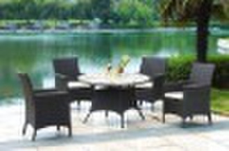 Rattan garden coffee chairs