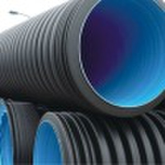 HDPE double-wall corrugated pipe