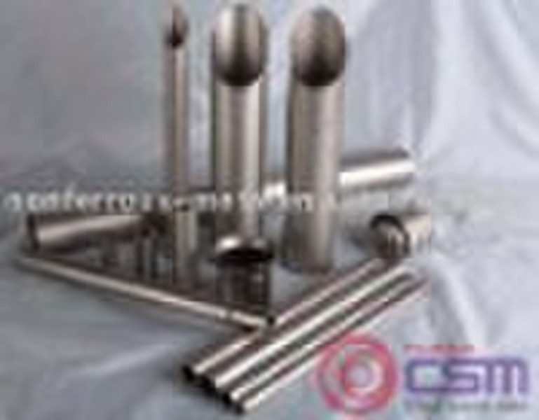 Titanium Seamless Tubes