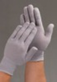 Nylon PU Top Coated Gloves