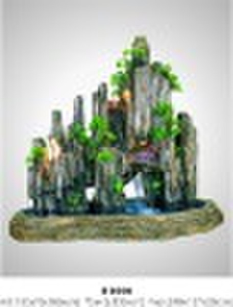 поли смолы горками фонтан (В1000)