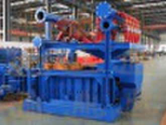 Integrated cleaner with desander and desilter