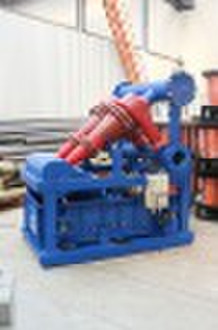 Drilling Fluid Cleaner with Desander