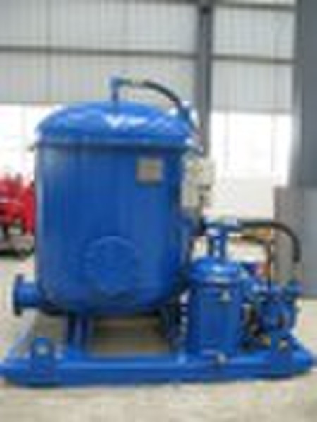 Drilling fluid vacuum degasser
