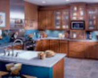 Solid Wood Kitchen Cabinet