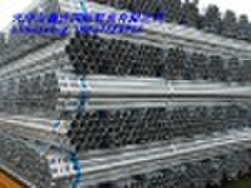 galvanized steel pipe (welded)