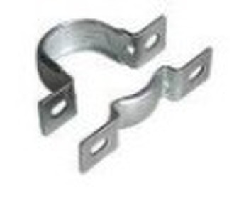 Stainless steel heavy duty pipe clamp