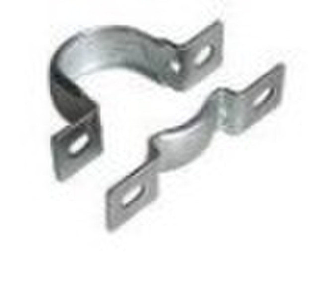 Stainless steel heavy duty pipe clamp
