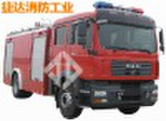 MAN 8T Foam Fire Truck