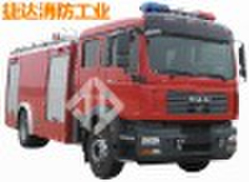 MAN 8T Foam Fire Truck