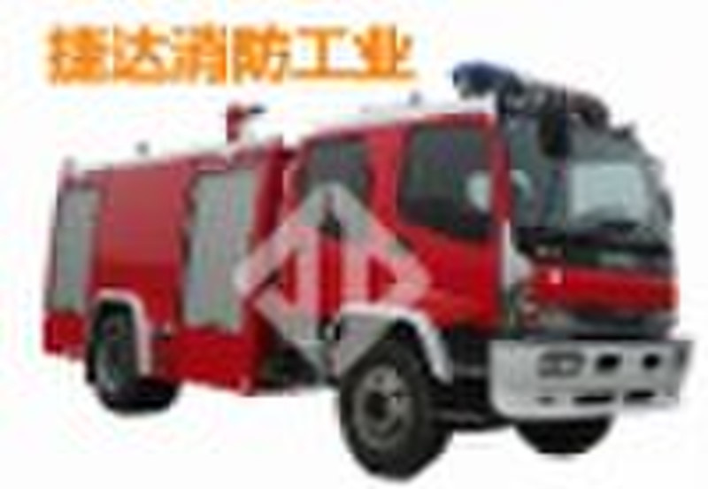 ISUZU 8T Water Fire Truck
