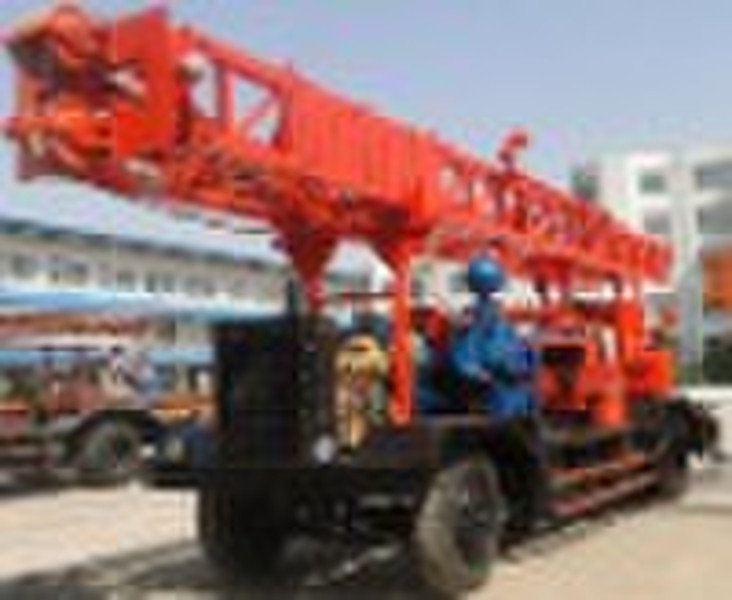 water well drilling rig