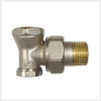 Backwater lock broken valve,brass valve