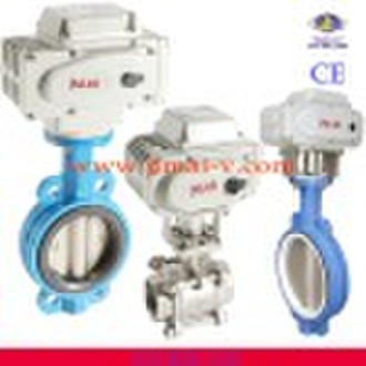 intelligent type electric valve