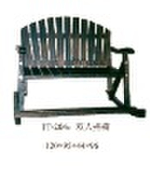 Double rocking chair dry