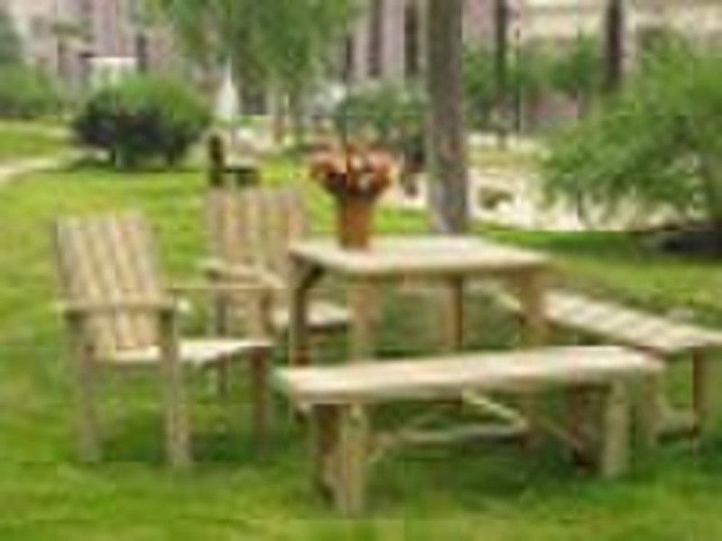 garden chairs/tables, outdoor chairs/tables, woode