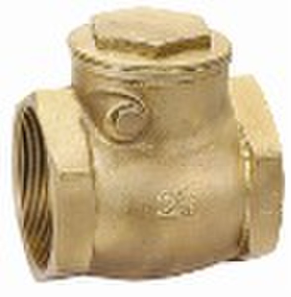 Brass Swing Check Valve FI x FI