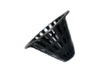 Black small stainless steel Drainage Cover