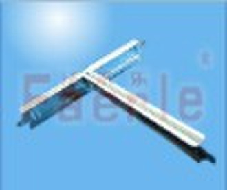 15T WHITE GROOVE CEILING T-BAR