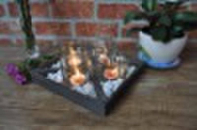 antique candle holder