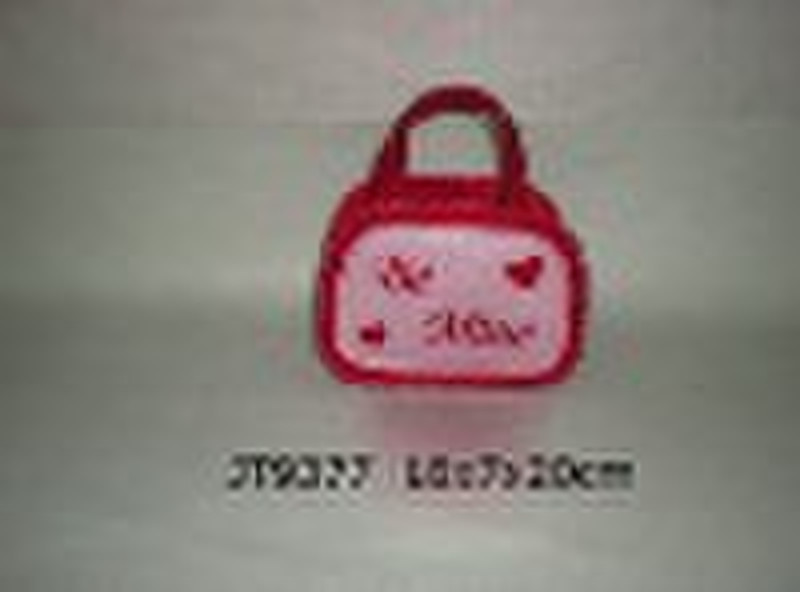 Nonwoven crafts , valentine's gift , hand bag