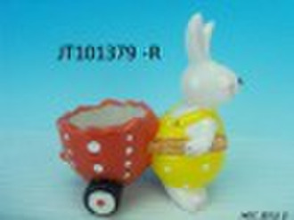 Ceramic egg holder,easter item