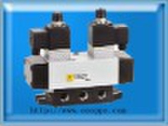 Sippery column air operated cross valve