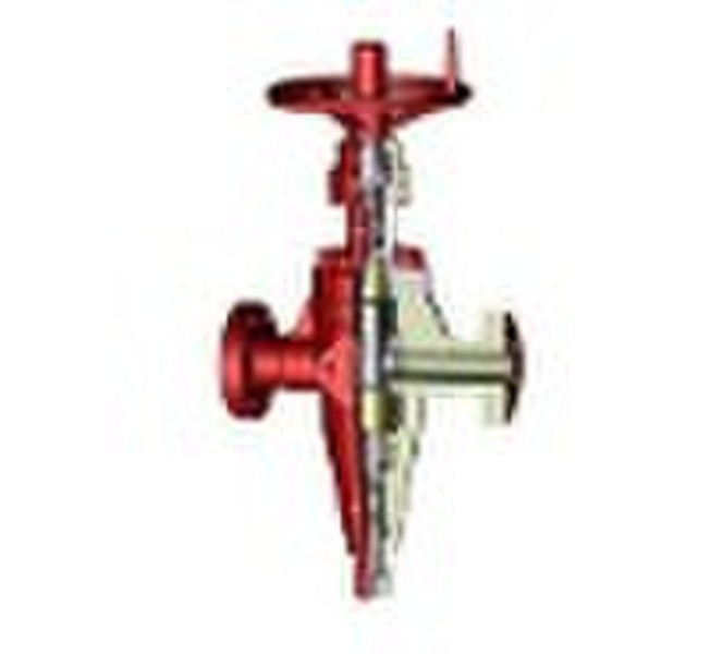 Expanding Gate Valve