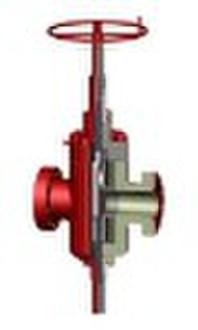 Ball Screw Operator Valve