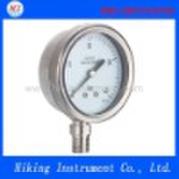 pressure gauge