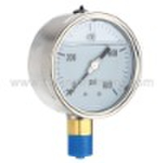 Liquild Filled Pressure Gauge