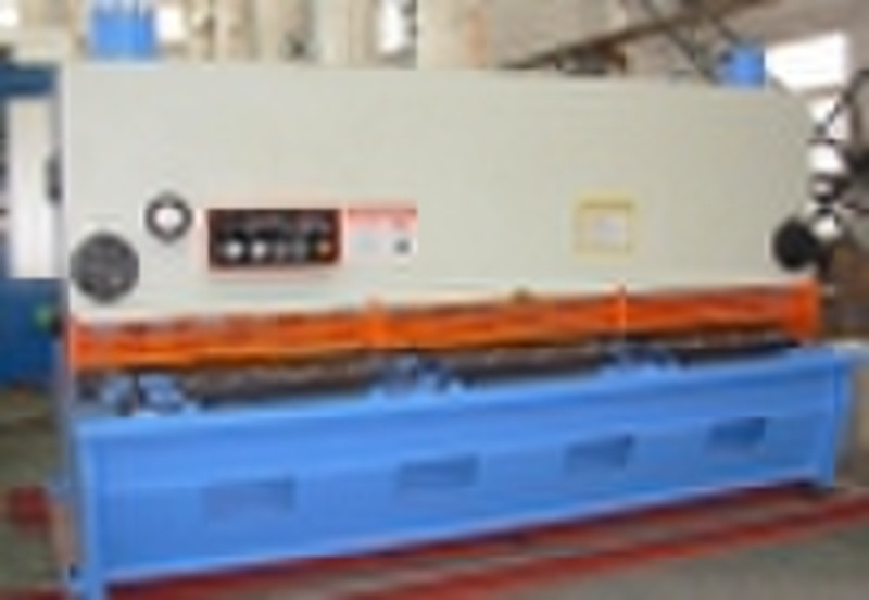 Qc11k-Hydraulic Guillotine Shear machine(cutting M