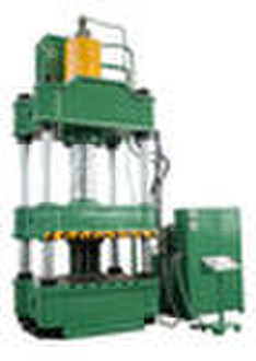 Nonmetallic packs the hydraulic press