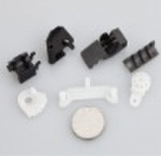 Injection plastic part
